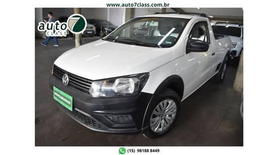 VOLKSWAGEN SAVEIRO 1.6 MSI ROBUST CS 8V FLEX 2P MANUAL VOLKSWAGEN SAVEIRO 1.6 MSI ROBUST CS 8V FLEX 2P MANUAL